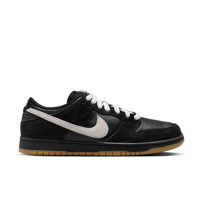 Nike Dunk Low Pro SB Black White Gum