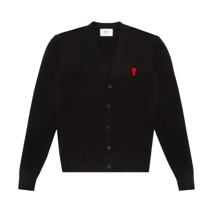 Ami Cardigan 'Black'