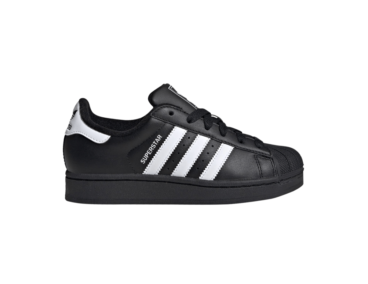 adidas Superstar II Black White (GS) adidas Superstar II Black White (GS)