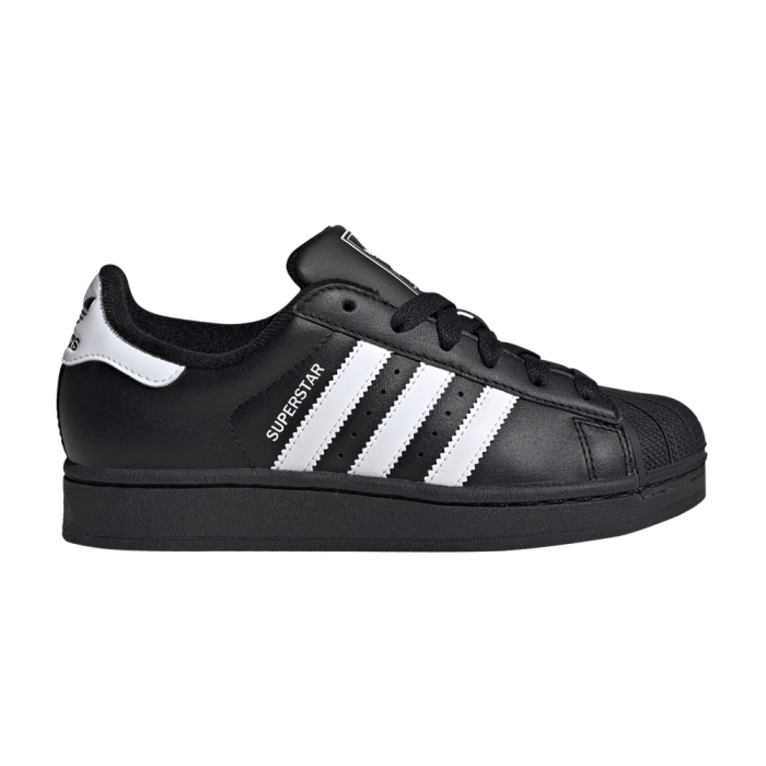 adidas Superstar II Black White (GS)