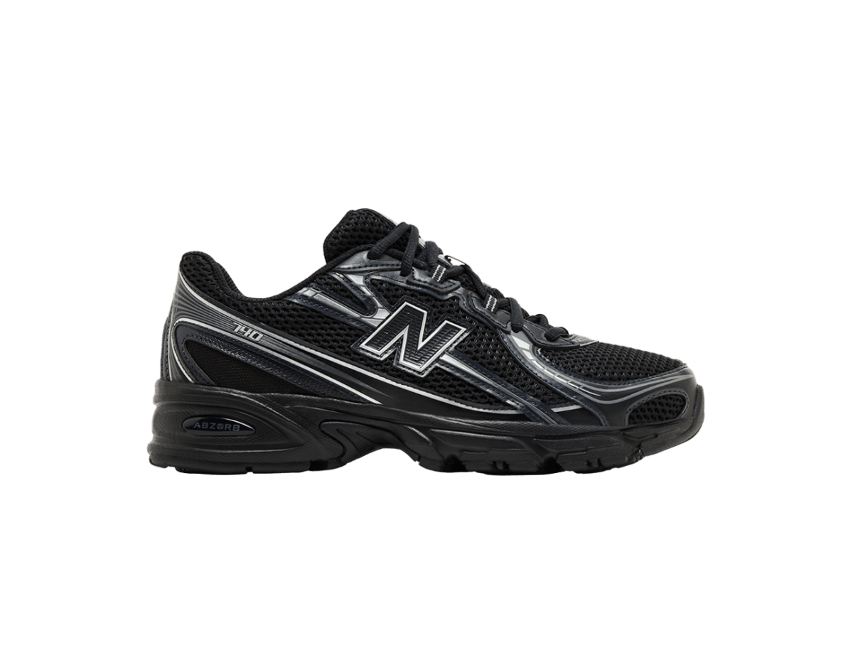 New Balance 740v2 Black Grey Silver New Balance 740v2 Black Grey Silver