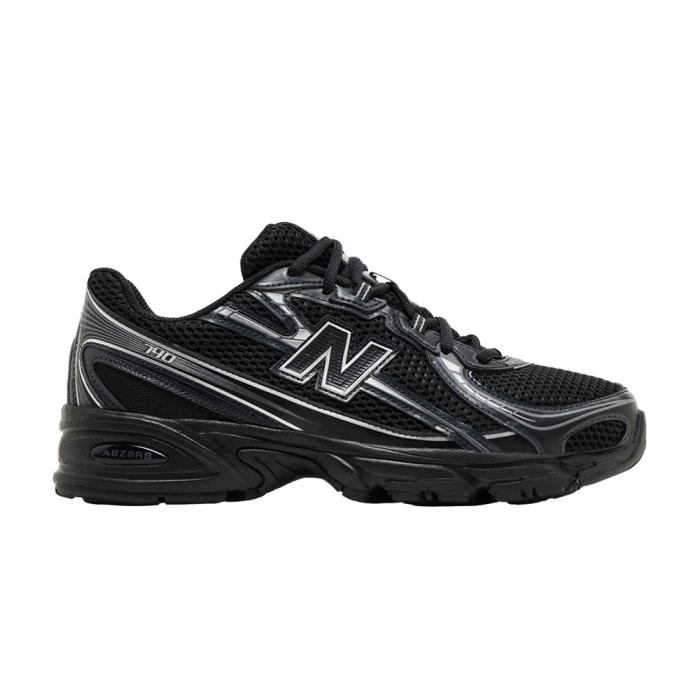 New Balance 740v2 Black Grey Silver New Balance 740v2 Black Grey Silver