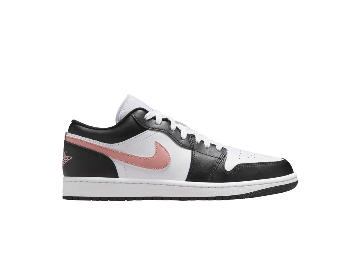 Jordan 1 Low Black Rust Pink
