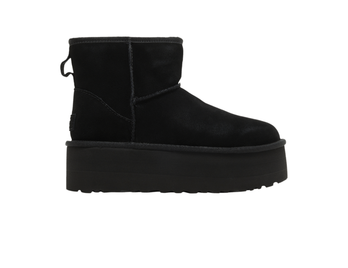 UGG Classic Mini Platform Boot Black (Women's) UGG Classic Mini Platform Boot Black (Women's)