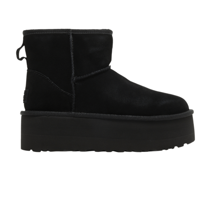 UGG Classic Mini Platform Boot Black (Women's) UGG Classic Mini Platform Boot Black (Women's)