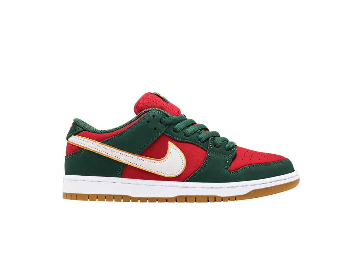 Nike SB Dunk Low Pro PRM Seattle Supersonics