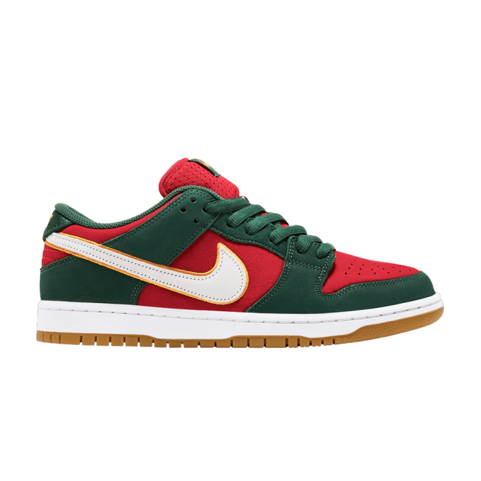 Nike SB Dunk Low Pro PRM Seattle Supersonics Nike SB Dunk Low Pro PRM Seattle Supersonics