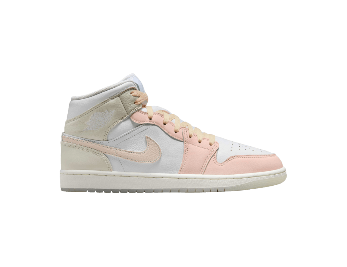 Jordan 1 Mid SE White Sea Glass Glacier Blue Guava Ice Jordan 1 Mid SE White Sea Glass Glacier Blue Guava Ice