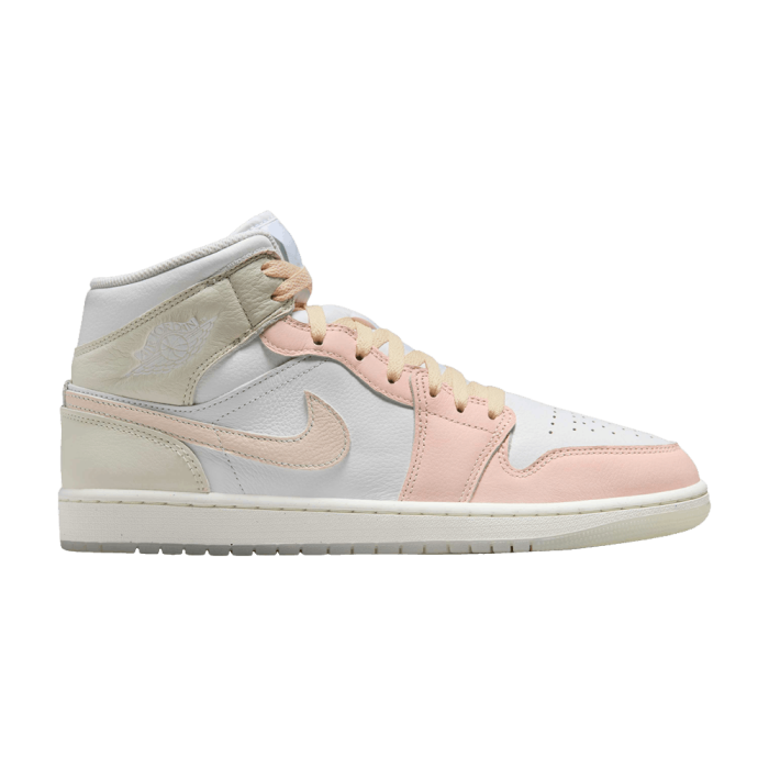 Jordan 1 Mid SE White Sea Glass Glacier Blue Guava Ice