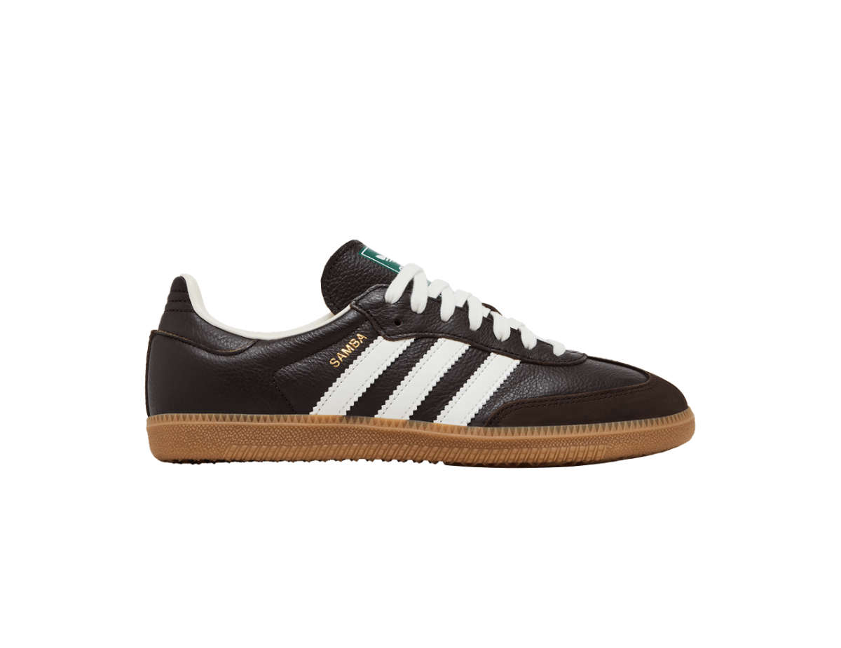 adidas Samba OG Dark Brown Off White Gum adidas Samba OG Dark Brown Off White Gum