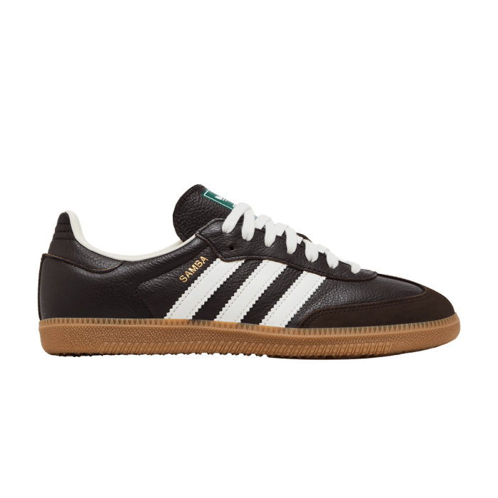 adidas Samba OG Dark Brown Off White Gum adidas Samba OG Dark Brown Off White Gum