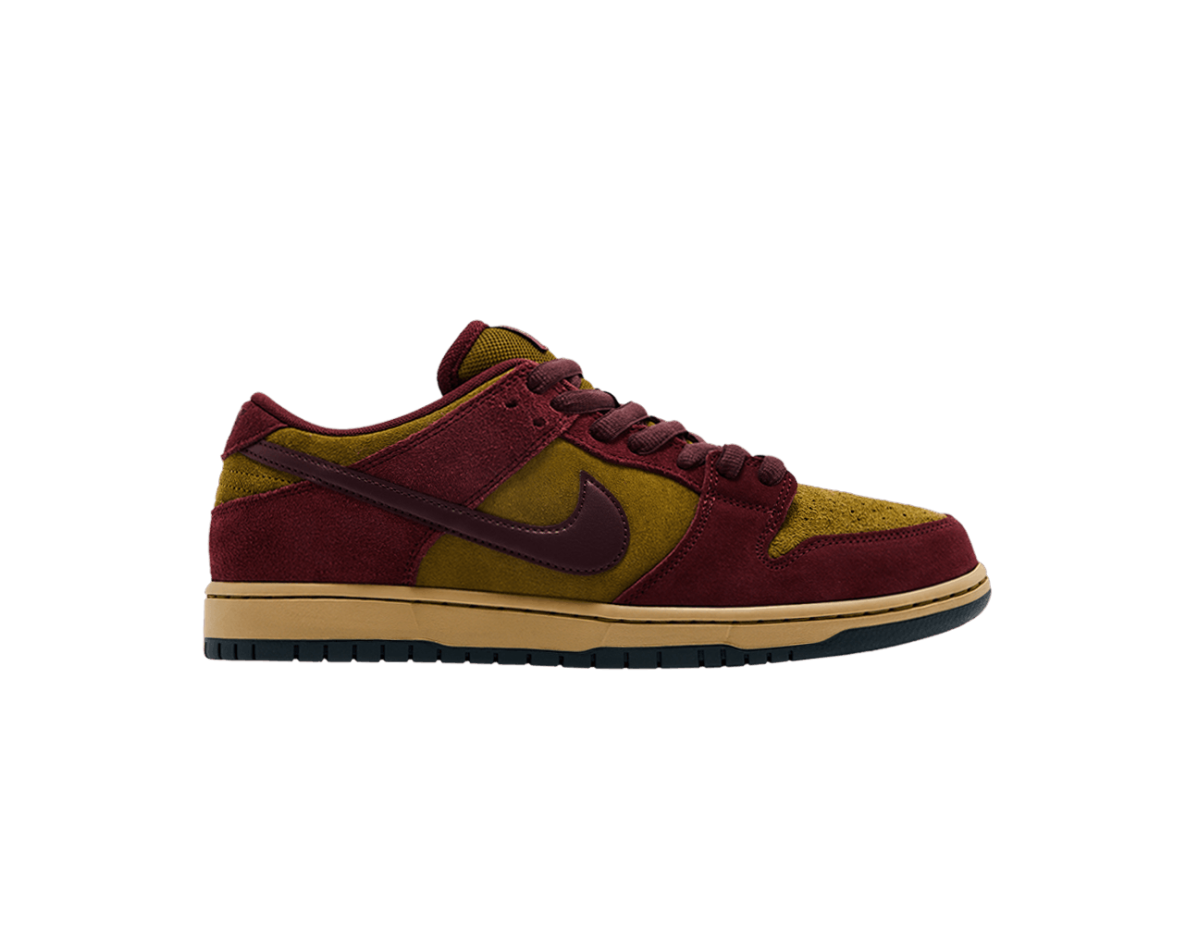 Nike SB Dunk Low Dark Team Red Olive Flak