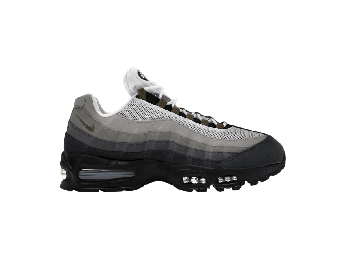 Nike Air Max 95 OG Big Bubble Black Medium Olive (Women's)
