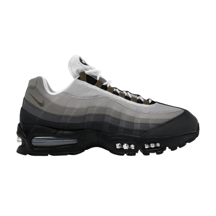 Nike Air Max 95 OG Big Bubble Black Medium Olive (Women's) Nike Air Max 95 OG Big Bubble Black Medium Olive (Women's)