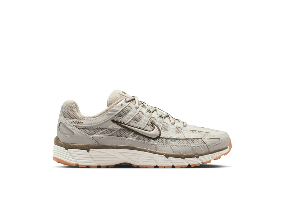 Nike P-6000 Light Bone Medium Olive Gum (W)