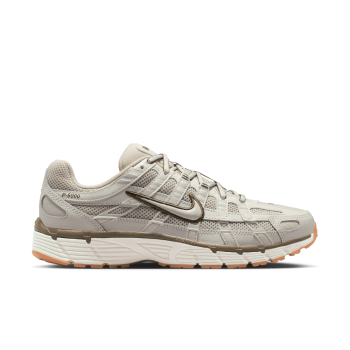 Nike P-6000 Light Bone Medium Olive Gum (W)