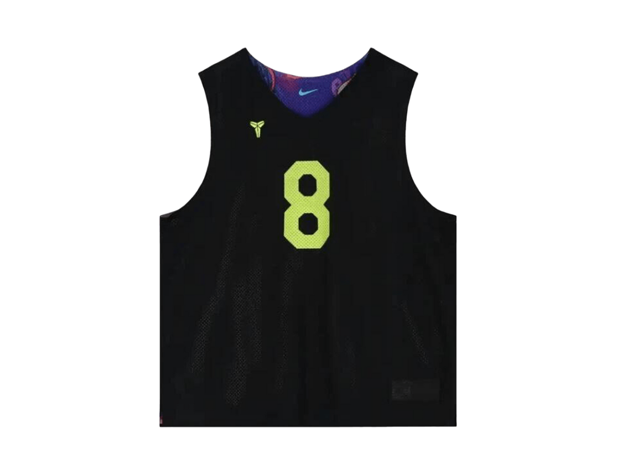 Nike What The Kobe Reversible Jersey Black/Bright Crimson