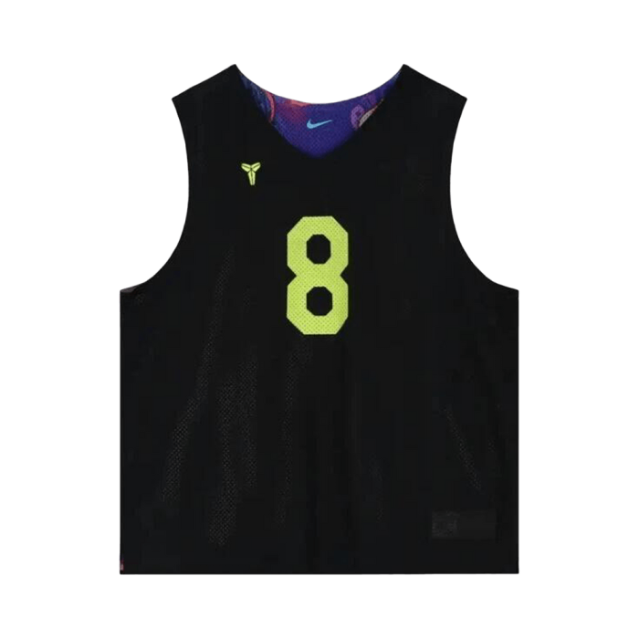 Nike What The Kobe Reversible Jersey Black/Bright Crimson