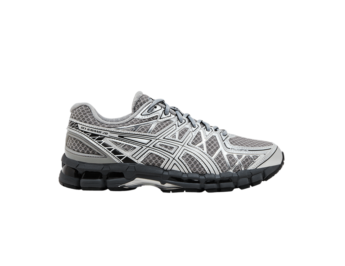 ASICS Gel-Kayano 20 Gravel Pure Silver ASICS Gel-Kayano 20 Gravel Pure Silver