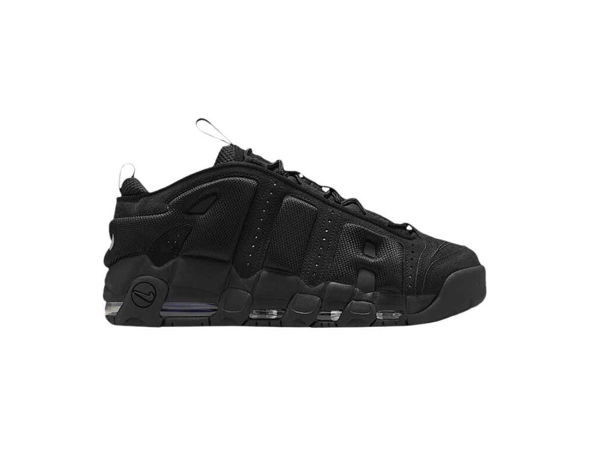 Nike Air More Uptempo Low 'Triple Black'