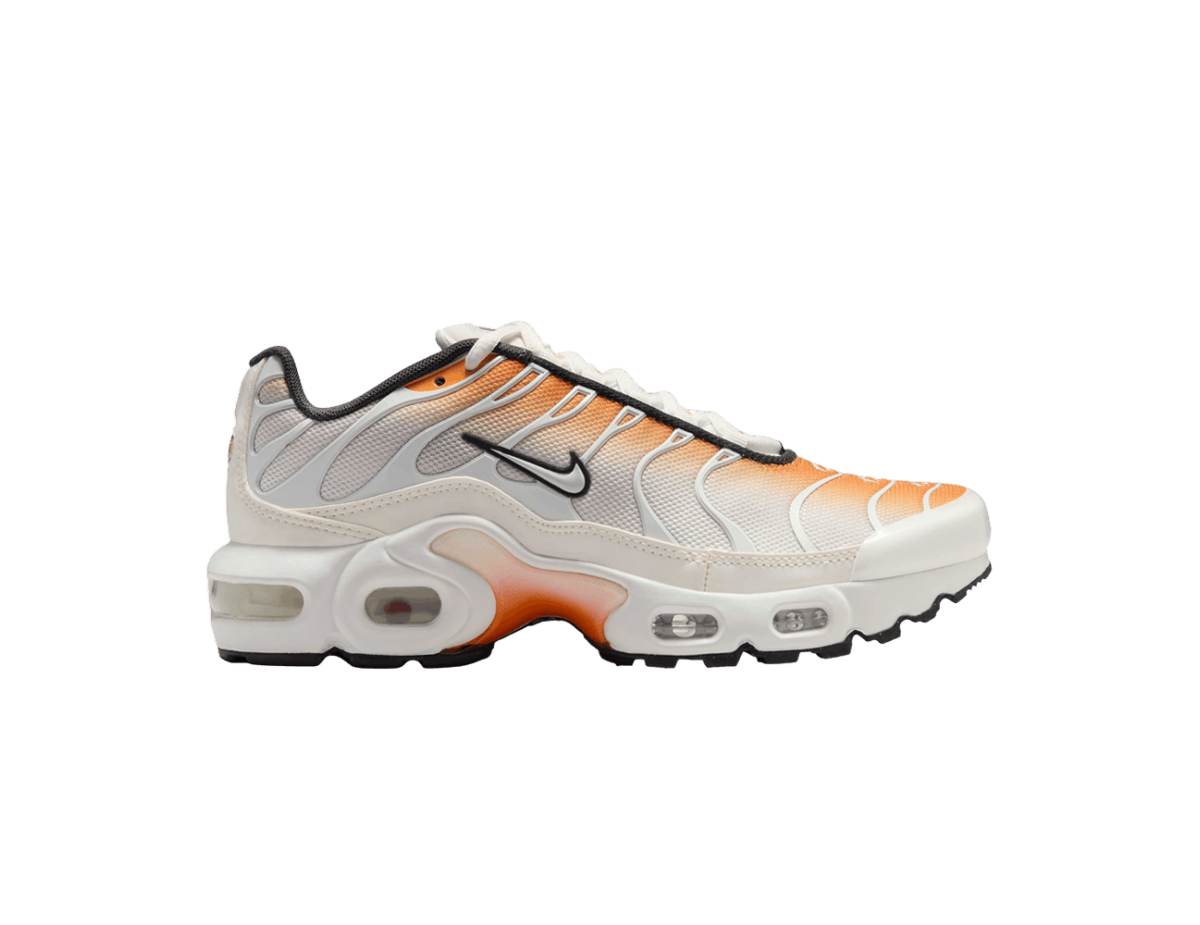 Nike Air Max Plus Orange Peel Summit White Anthracite Vast Grey (GS) Nike Air Max Plus Orange Peel Summit White Anthracite Vast Grey (GS)