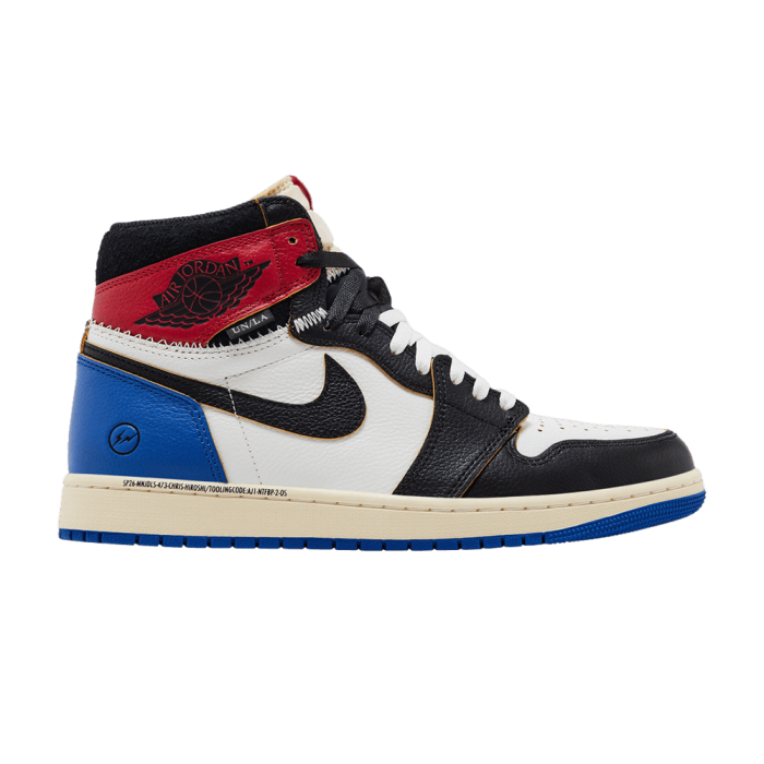 Jordan 1 Retro High OG SP Fragment x Union LA Varsity Red Sport Royal Jordan 1 Retro High OG SP Fragment x Union LA Varsity Red Sport Royal