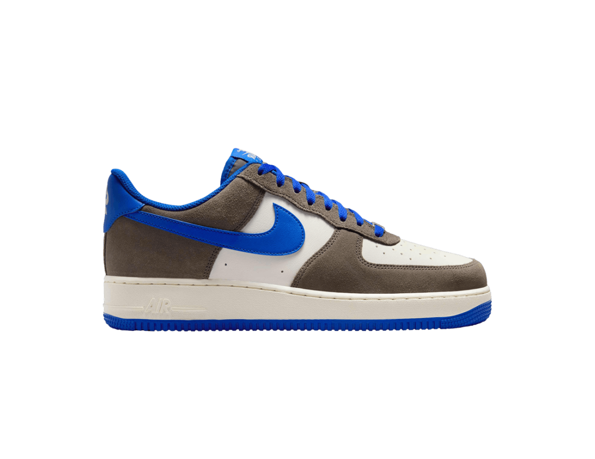 Nike Air Force 1 Low '07 LV8 Cave Stone Hyper Royal Nike Air Force 1 Low '07 LV8 Cave Stone Hyper Royal