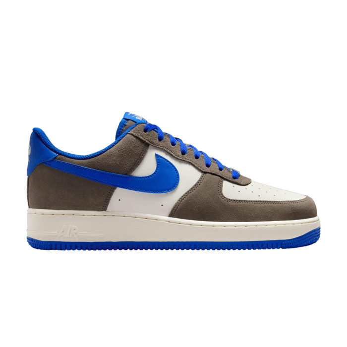 Nike Air Force 1 Low '07 LV8 Cave Stone Hyper Royal Nike Air Force 1 Low '07 LV8 Cave Stone Hyper Royal