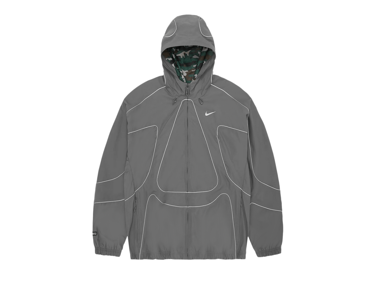 Corteiz x Nike NRG Tracksuit Jacket 'Gully Grey' Corteiz x Nike NRG Tracksuit Jacket 'Gully Grey'