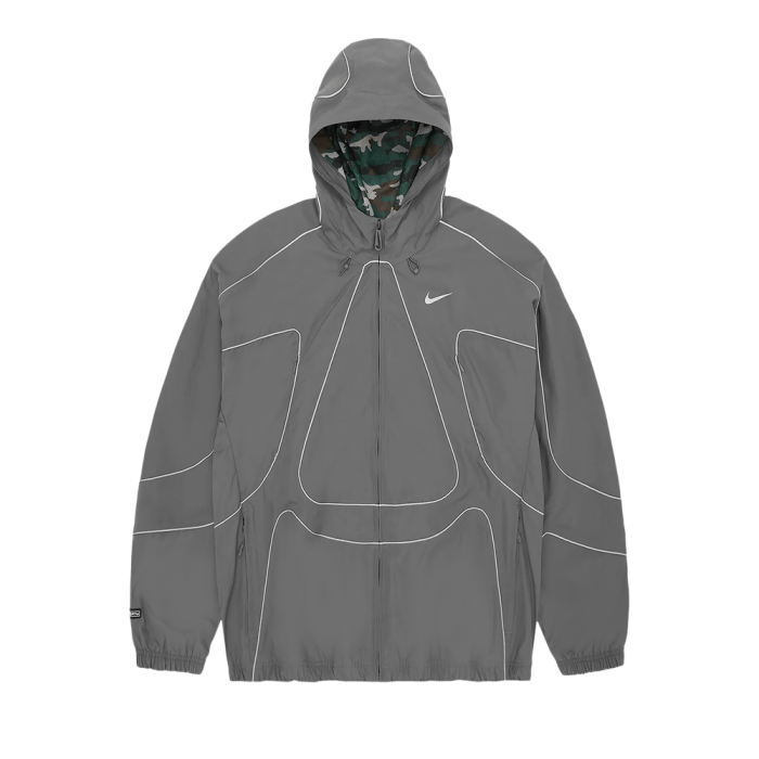 Corteiz x Nike NRG Tracksuit Jacket 'Gully Grey'