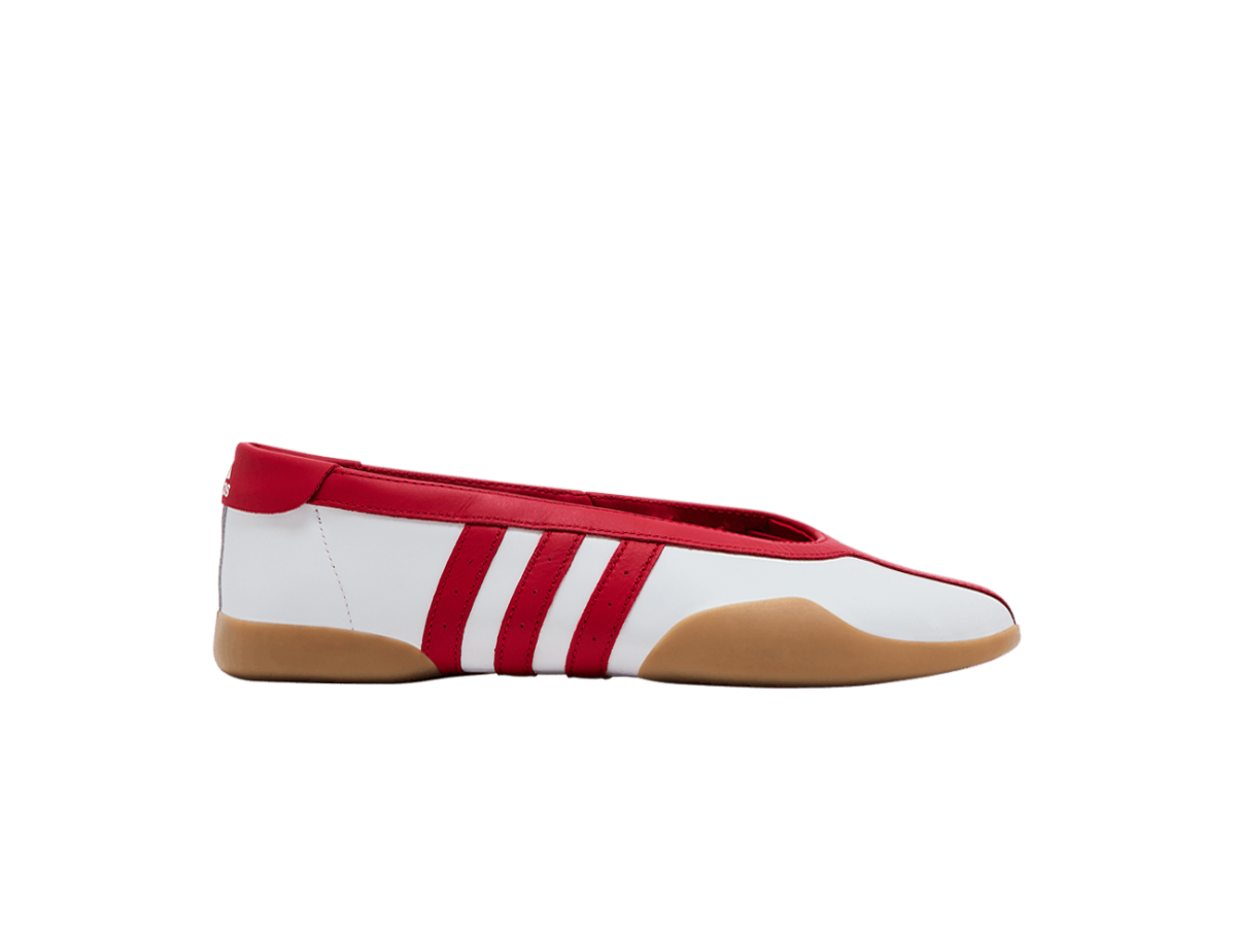 adidas Taekwondo Mei Ballet White Better Scarlet (Women's) adidas Taekwondo Mei Ballet White Better Scarlet (Women's)