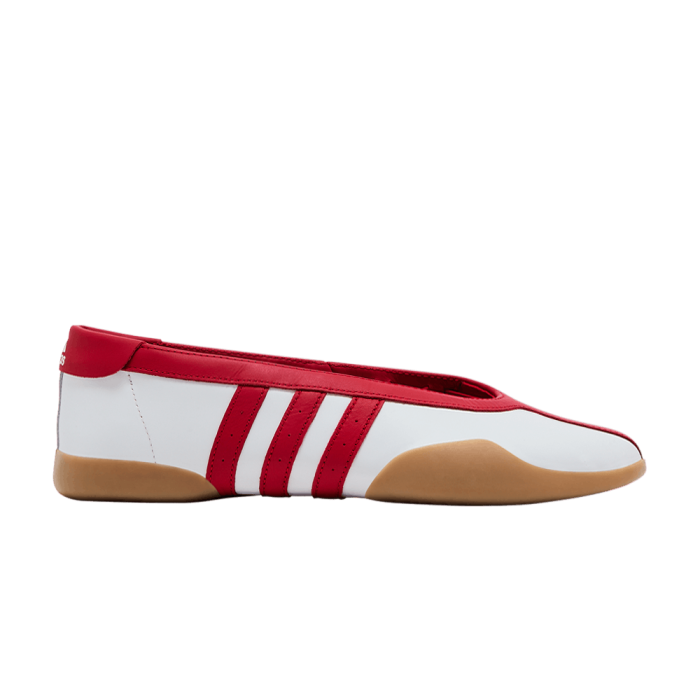 adidas Taekwondo Mei Ballet White Better Scarlet (Women's)