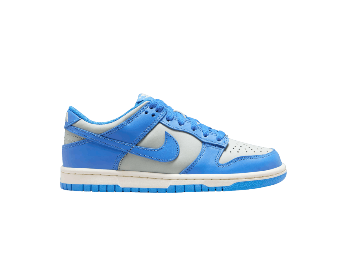 Nike Dunk Low Light Silver Sail Light Photo Blue (GS) Nike Dunk Low Light Silver Sail Light Photo Blue (GS)