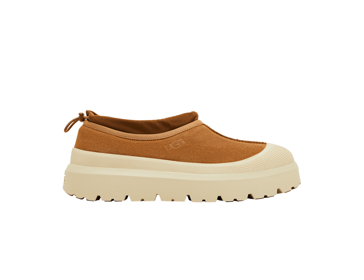 UGG Tasman Weather Hybrid Slipper Chestnut Whitecap
