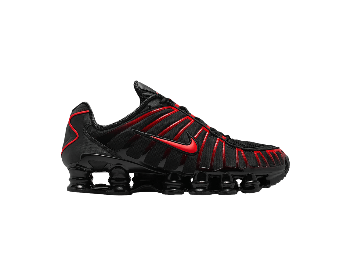 Nike Shox TL Black Light Crimson Nike Shox TL Black Light Crimson