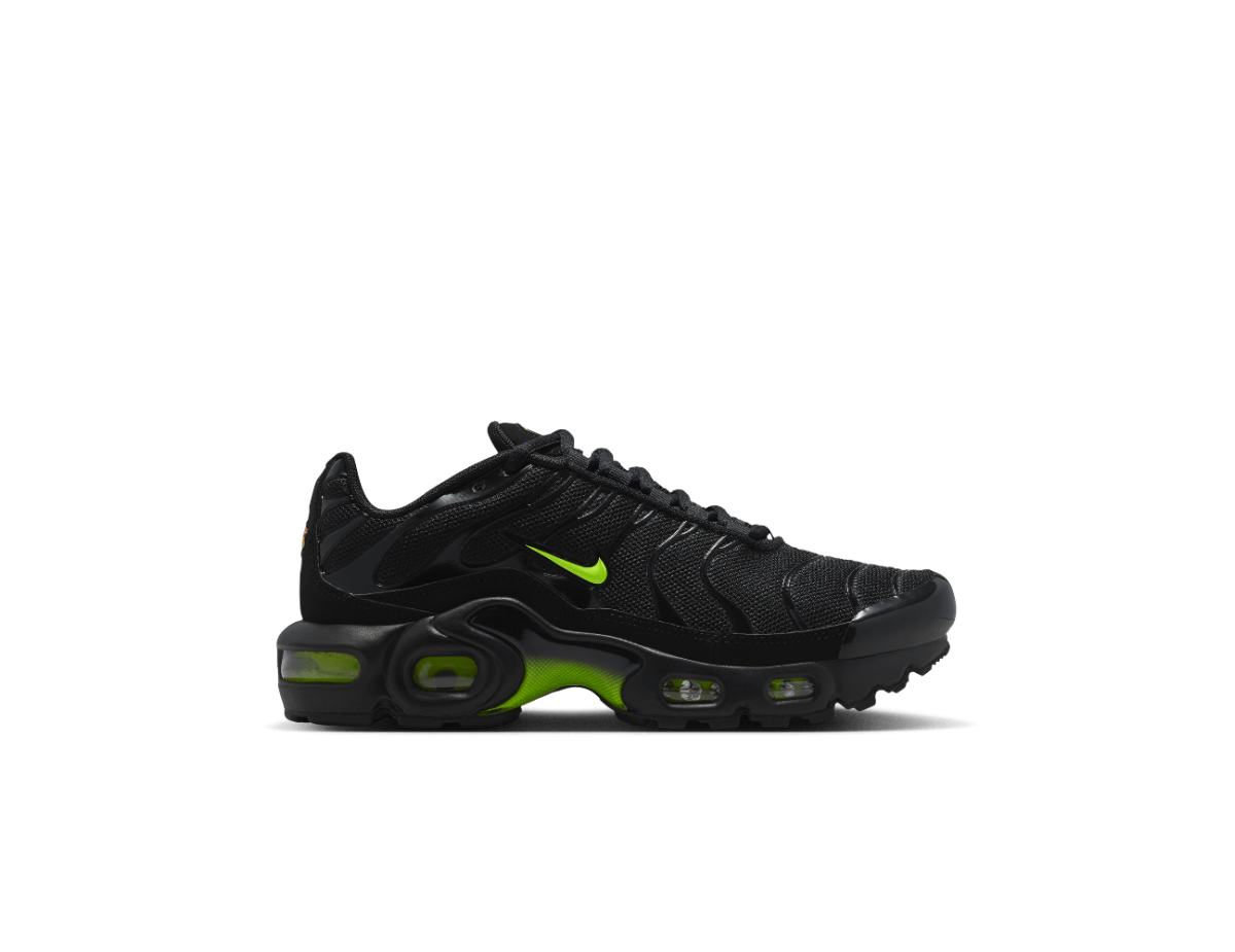 Nike Air Max Plus Black Volt (GS)