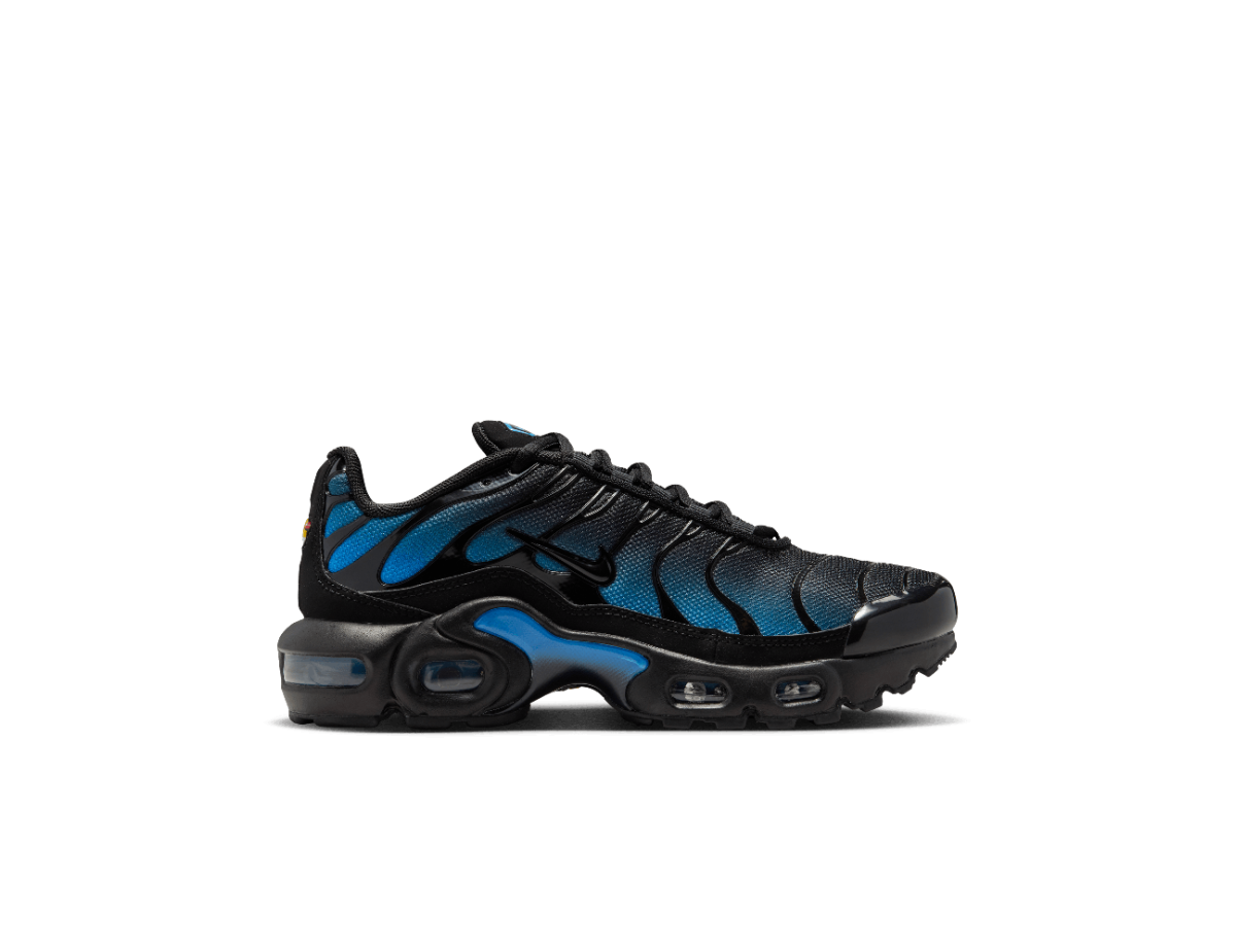 Nike Air Max Plus Black Blue Crystal (GS)