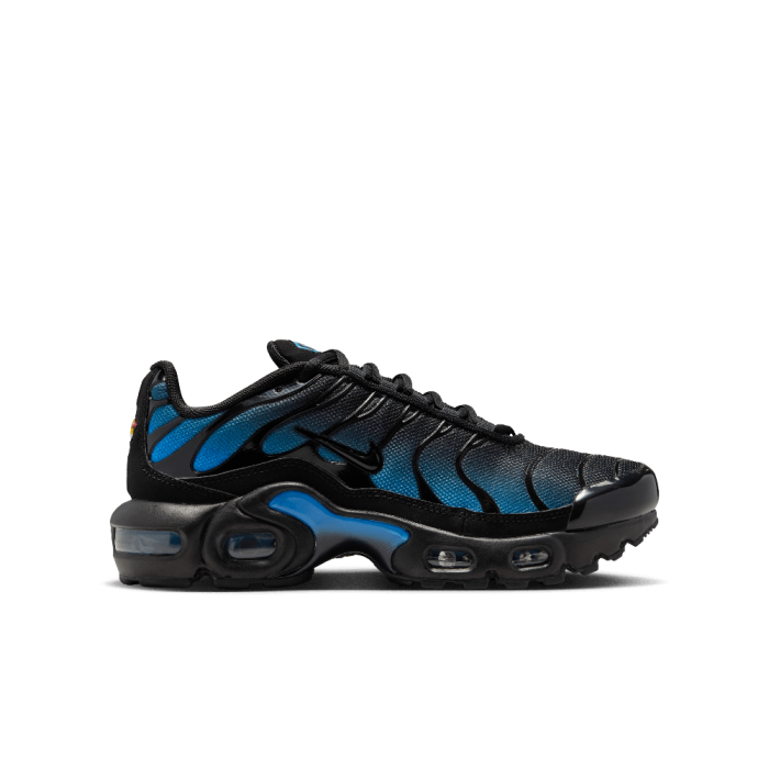 Nike Air Max Plus Black Blue Crystal (GS) Nike Air Max Plus Black Blue Crystal (GS)