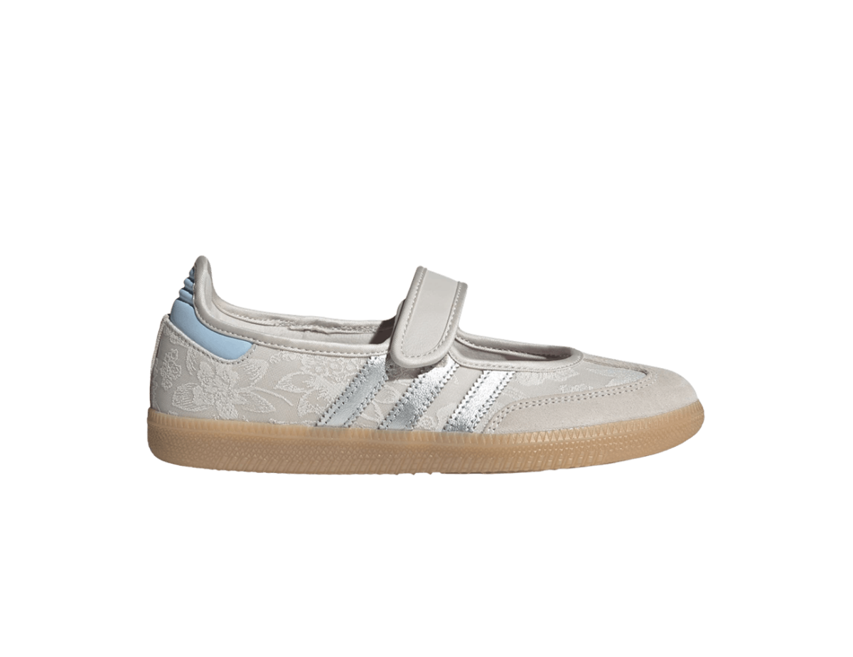 adidas Samba Jane Liberty London Chalk Pearl Silver (Women's) adidas Samba Jane Liberty London Chalk Pearl Silver (Women's)
