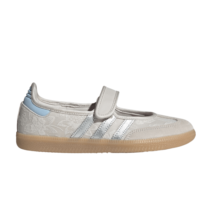 adidas Samba Jane Liberty London Chalk Pearl Silver (Women's)