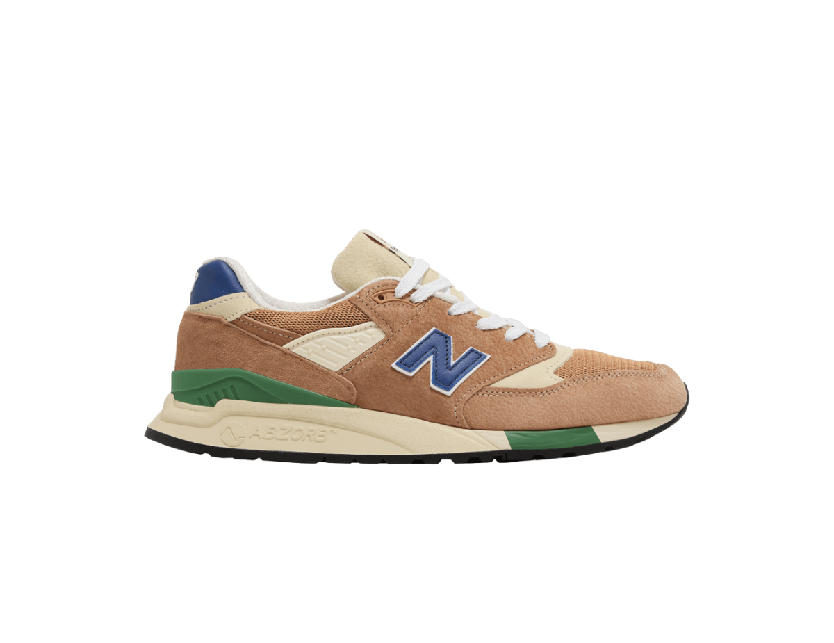 New Balance 998 MiUSA Teddy Santis Orange Royal New Balance 998 MiUSA Teddy Santis Orange Royal