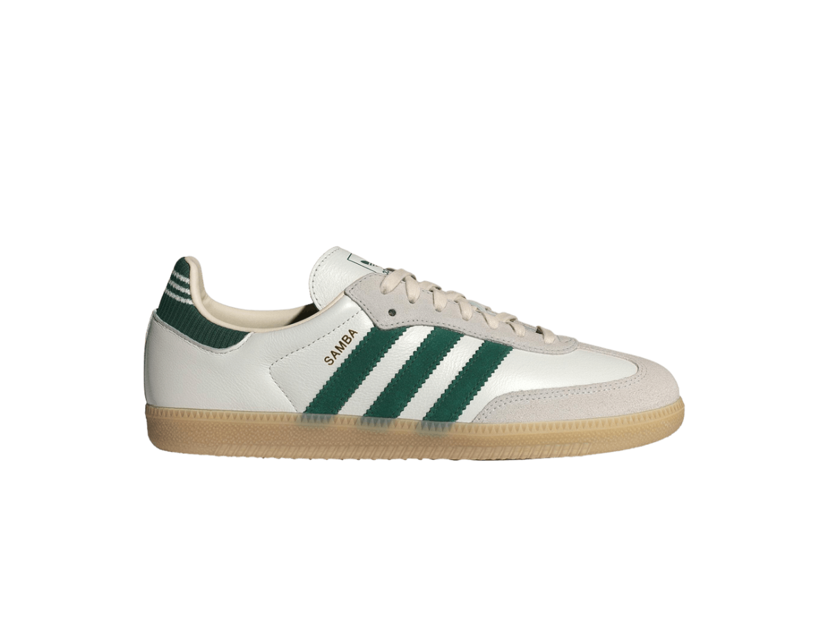 adidas Samba OG White Collegiate Green Gum