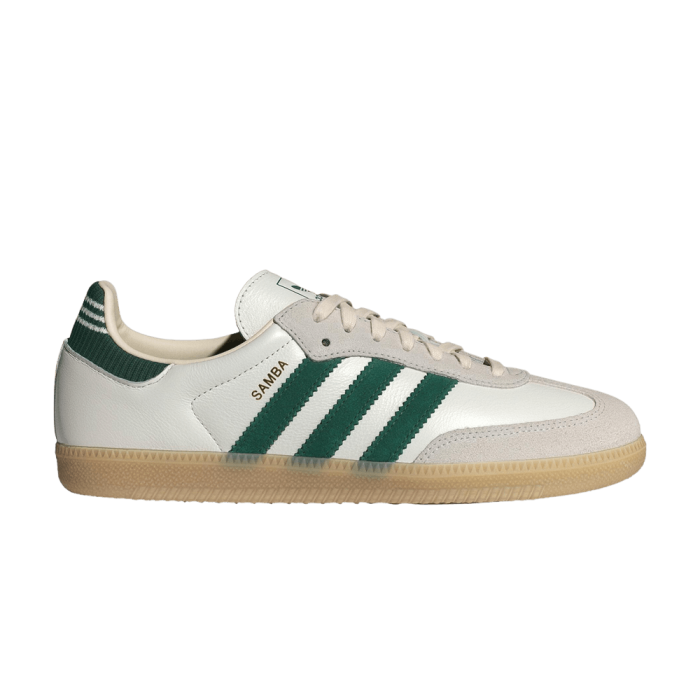 adidas Samba OG White Collegiate Green Gum adidas Samba OG White Collegiate Green Gum