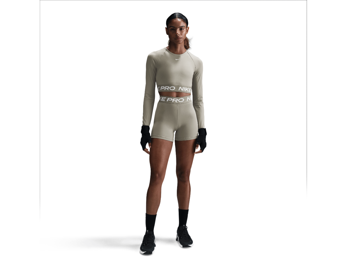 Nike Pro 365 Women's Shorts Light Army/White