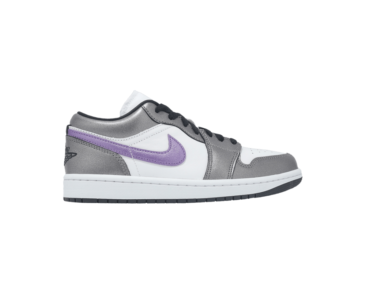 Wmns Air Jordan 1 Low SE 'Metallic Purple' Wmns Air Jordan 1 Low SE 'Metallic Purple'