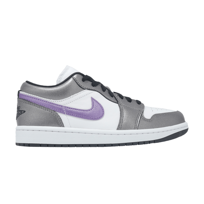 Wmns Air Jordan 1 Low SE 'Metallic Purple' Wmns Air Jordan 1 Low SE 'Metallic Purple'
