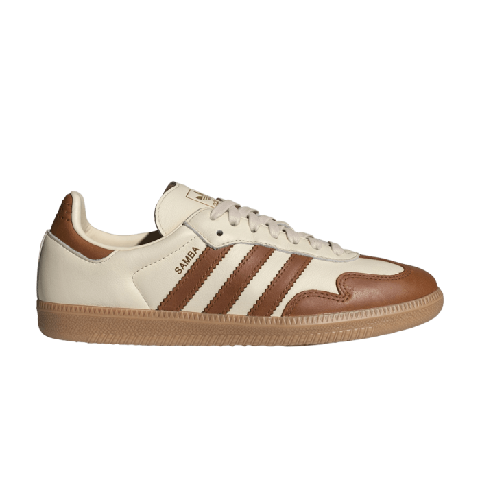 adidas Samba OG Wonder White Dusky Bronze (Women's) adidas Samba OG Wonder White Dusky Bronze (Women's)