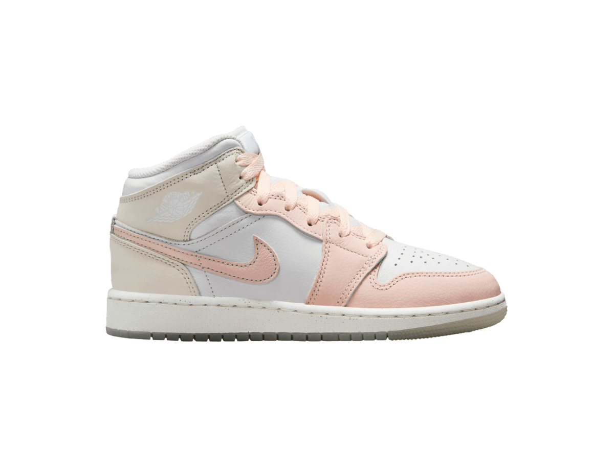 Jordan 1 Mid Flamingo (GS)