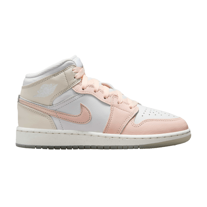 Jordan 1 Mid Flamingo (GS)