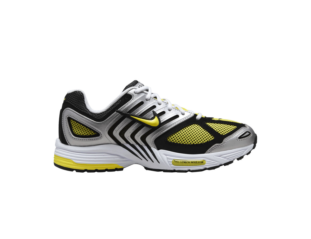 Nike Air Peg 2K5 Opti Yellow Metallic Silver (Women's) Nike Air Peg 2K5 Opti Yellow Metallic Silver (Women's)
